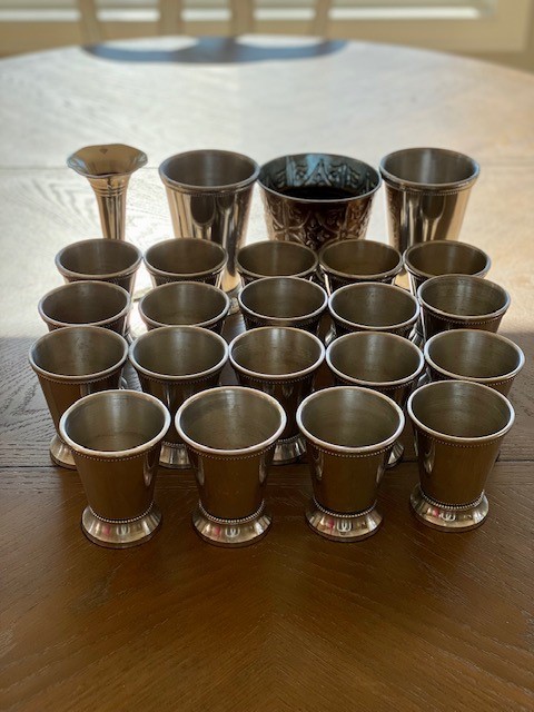 Silver Votive Candle Holders